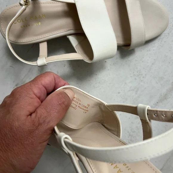 Cole Haan Leather Sandals - Picture 4 of 4